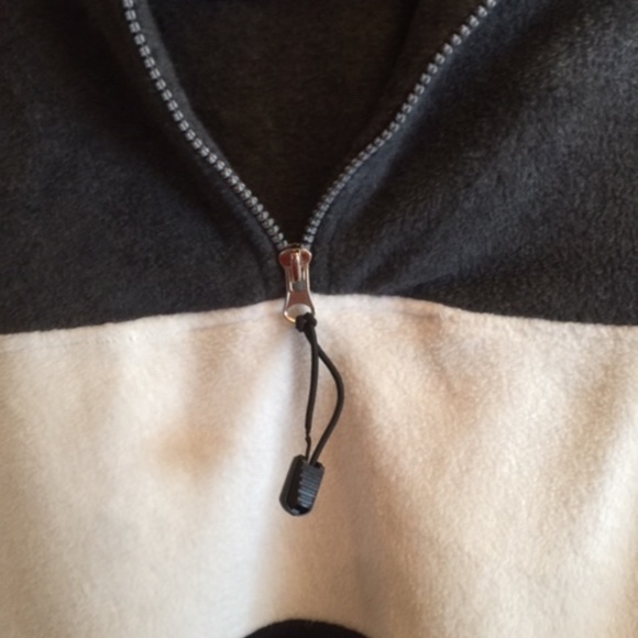 ARCHITECT men’s fleece top size medium, long sleeve, half zipper front, #7672 - Picture 3 of 4